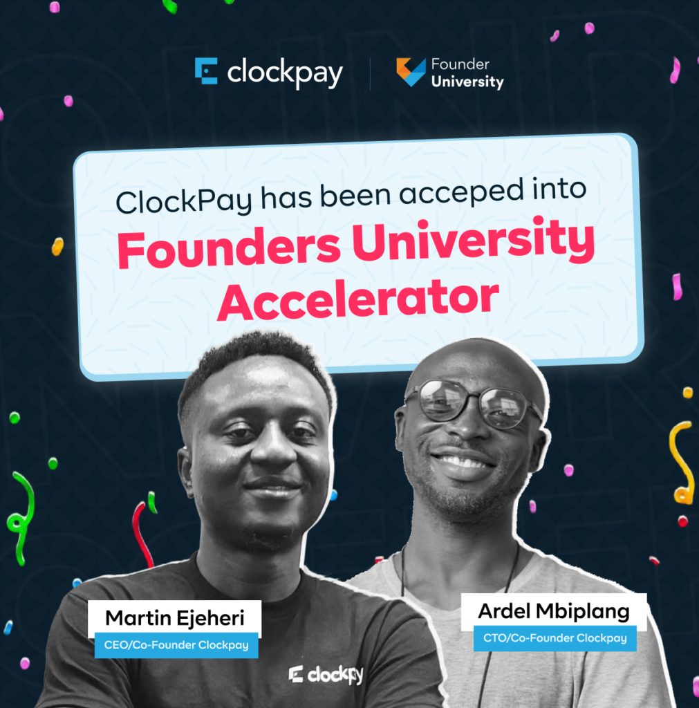 ClockPay Accepted into Founders University Accelerator