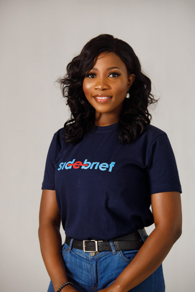 Oritsegbubemi Ikomi, Head of Operations & IT Governance at Sidebrief 