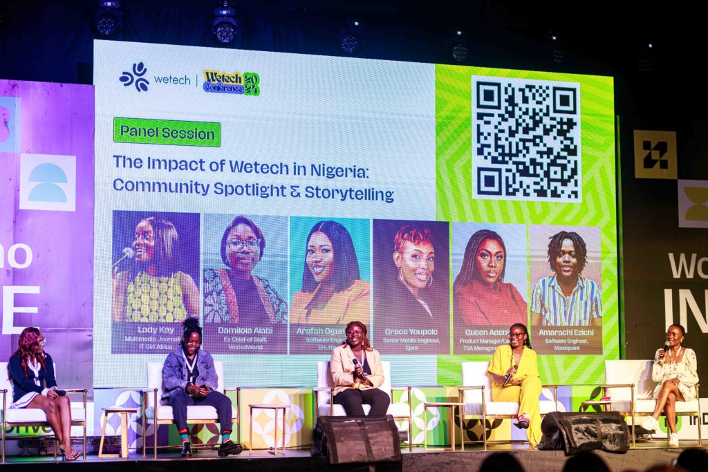 “The impact of Wetech in Nigeria” Panel at Wetech 2024