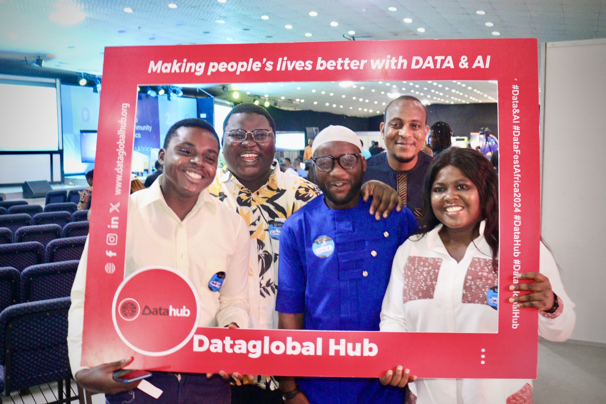 DataGlobal Hub, Zummit Africa, and Metropolis Marketing empower people with data and AI skills at DataFestAfrica