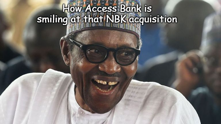 Access Bank meme