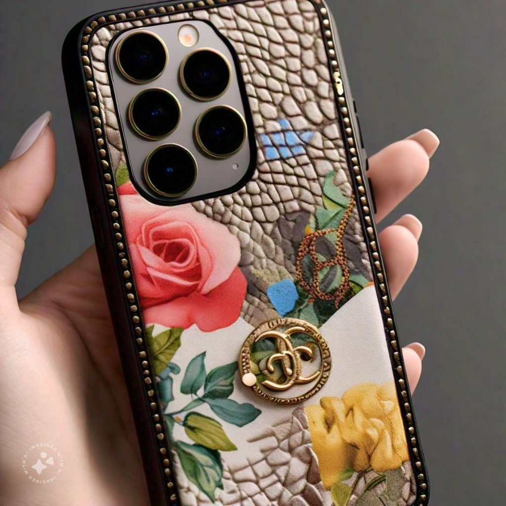 What if Gucci made a smartphone gadget?