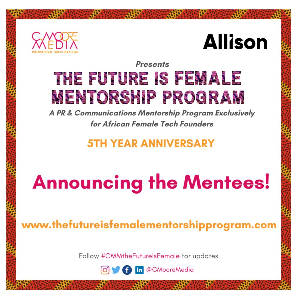 The Future is Female Mentorship Programme announces finalists 2024 edition