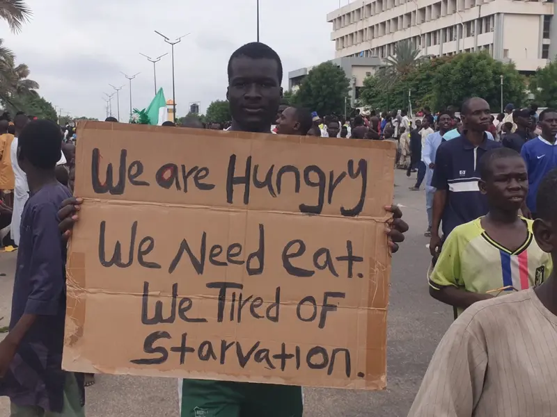 Nigeria bad governance protest