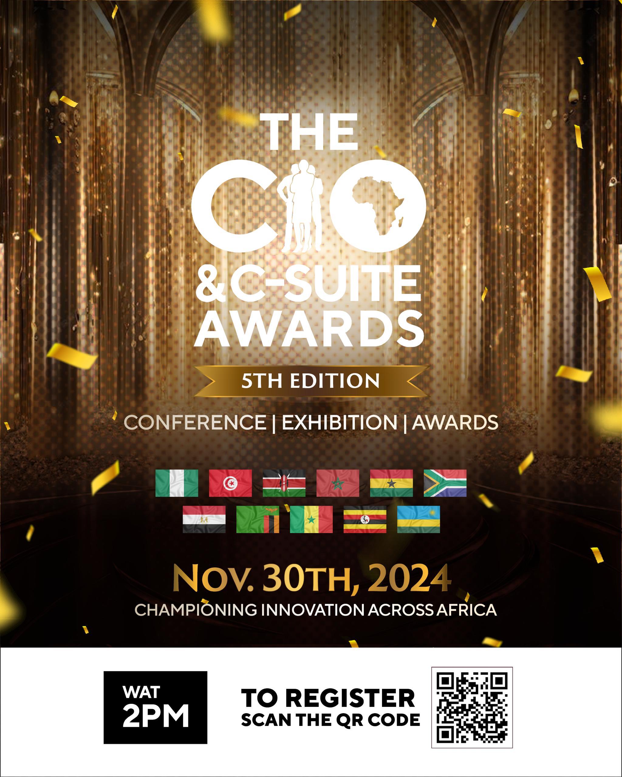 THE CIO & C-SUITE AWARDS AFRICA Unveils Plans for 5th Edition | TechCabal