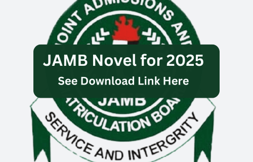 JAMB 2025 novel