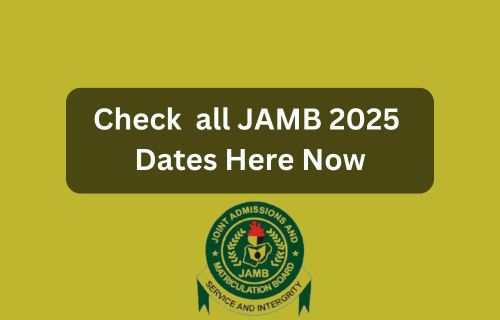 JAMB 2025 registration,