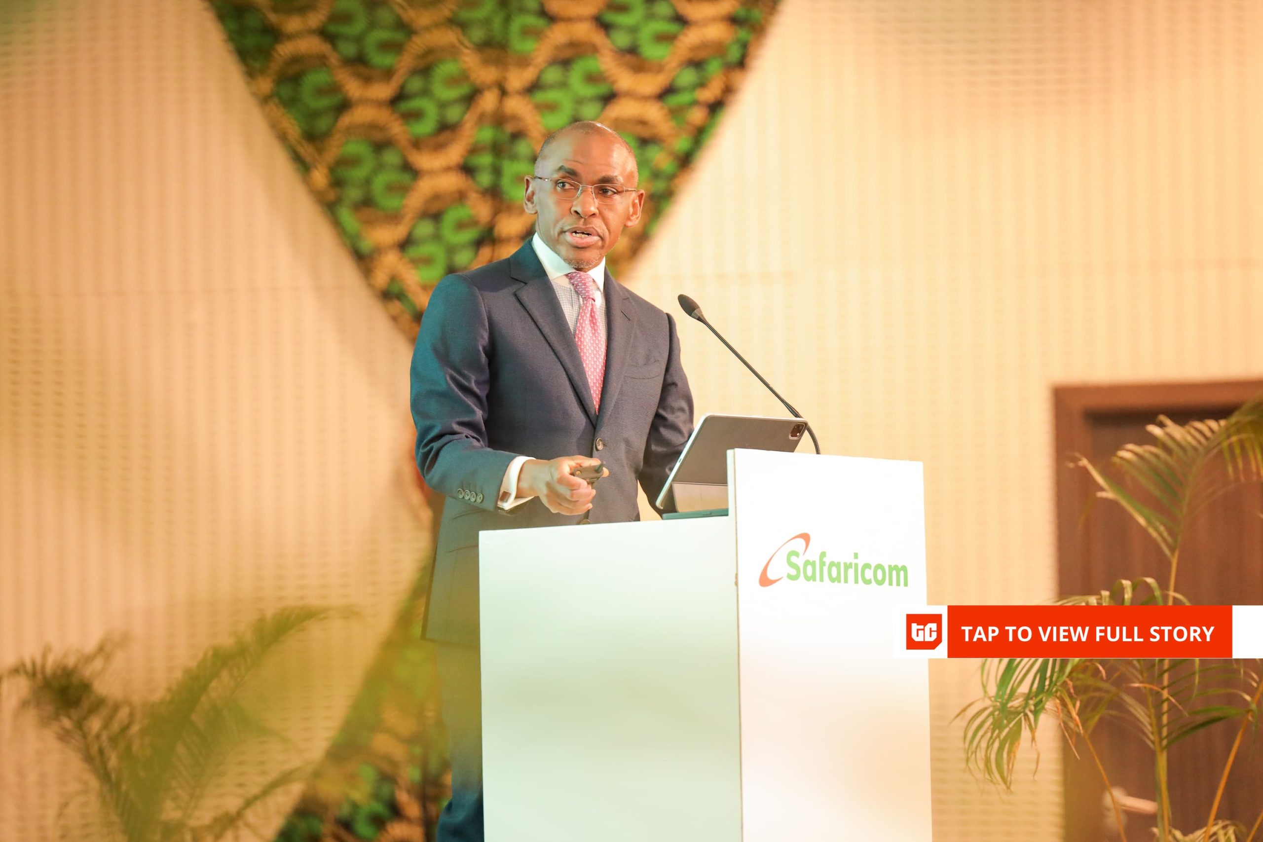 Safaricom CEO denies data sharing with government 