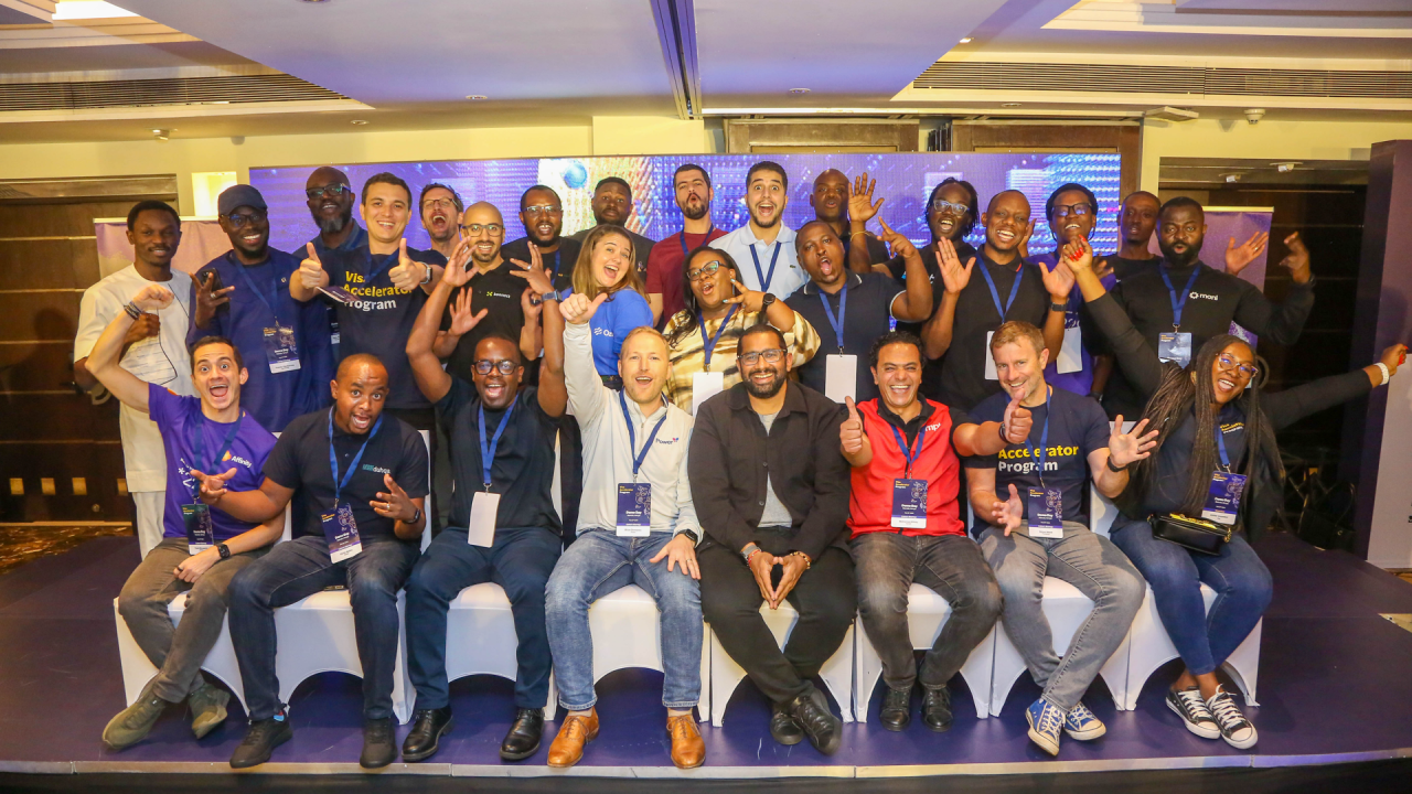 Visa invests in 4 african startups