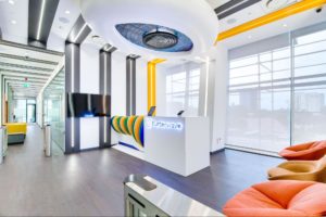 Leading workspace design: Spacefinish partners with Flutterwave to design new headquarters
