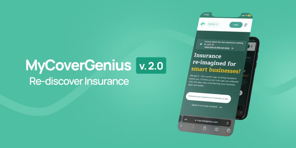 MyCoverGenius launches MyCoverGenius V.2.0
