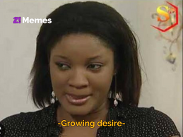 Growing Desire meme