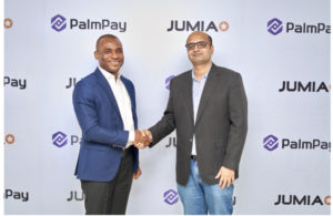 Palmpay integrates with Jumia to allow customers pay online from their accounts