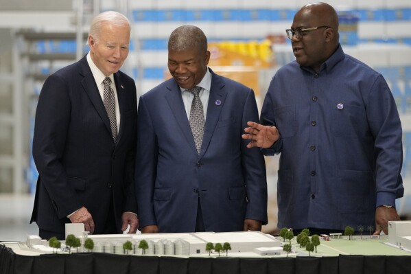 Joe Biden in Angola