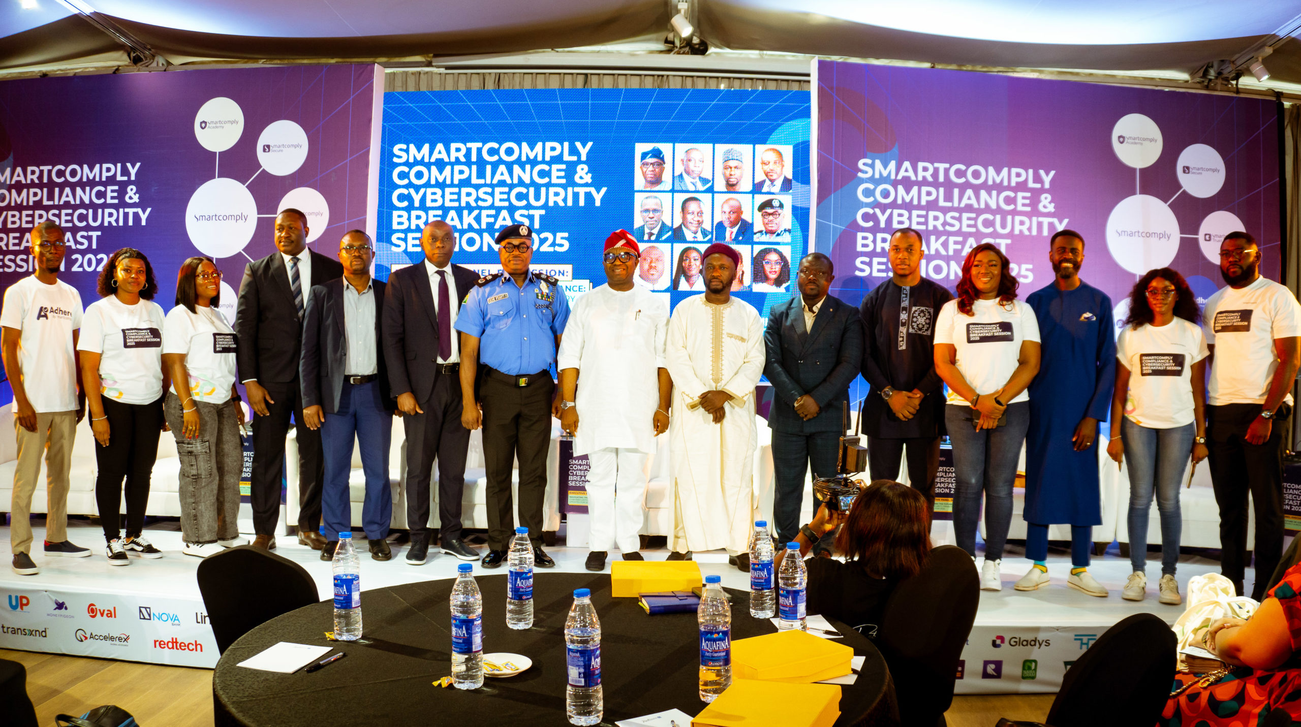 Smartcomply hosts stakeholder breakfast to discuss the future of compliance and Cybersecurity in Nigeria