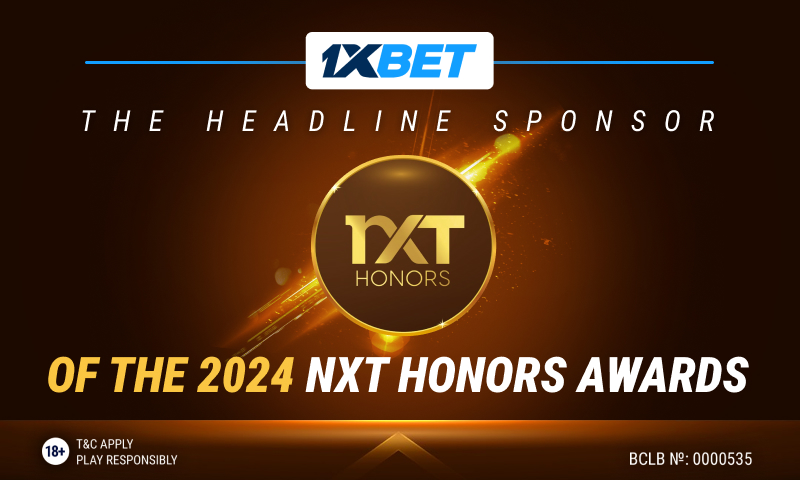 1xBet will support African talents through the NXT Honors award