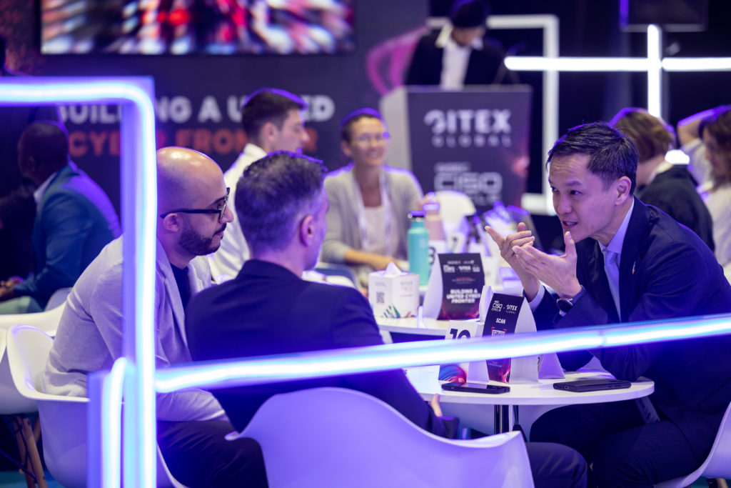 Participants at GITEX Global 2024