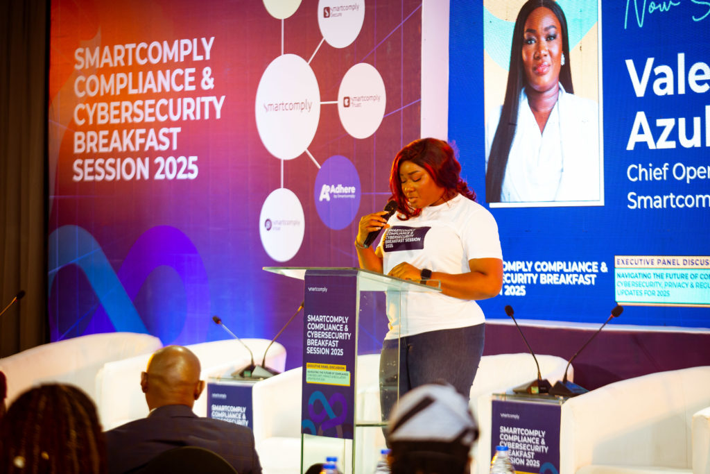 Valerie Azubuike, COO, Smartcomply