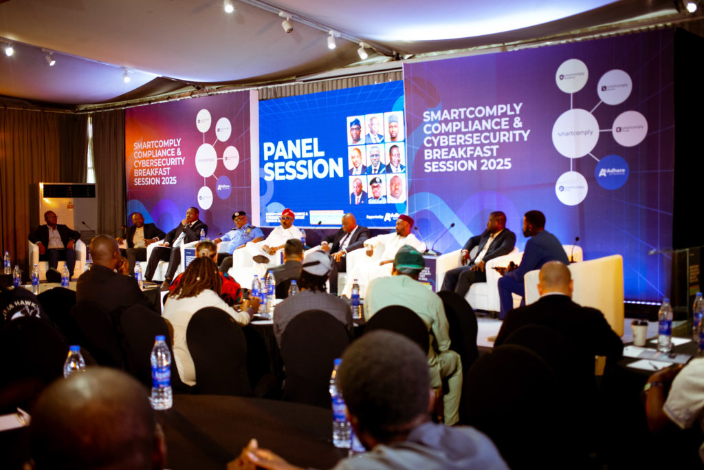 Panel at Smartcomply Compliance and Cybersecurity breakfast session 2025 