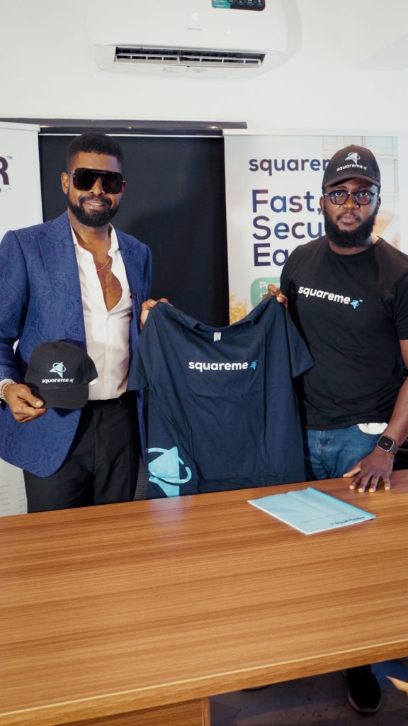 Basketmouth Teams Up with Squareme
