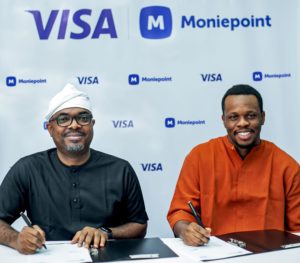 Visa makes strategic investment in Nigerian unicorn Moniepoint