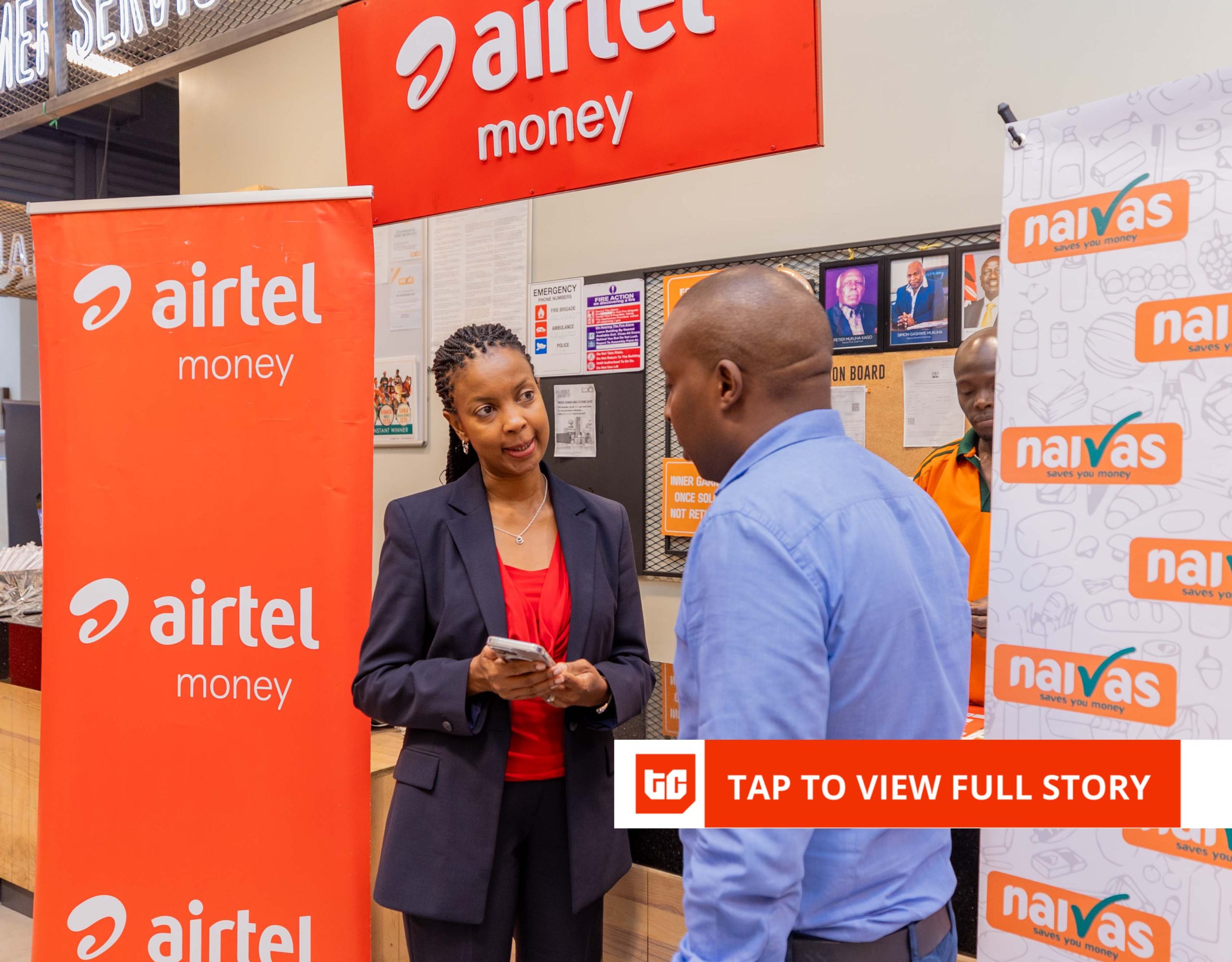 Airtel Money eats into M-PESA’s dominance in Kenya, doubling market share to 7.6%