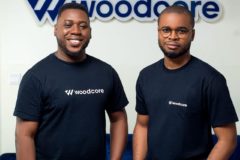 Toyin Olasehinde (Co-founder/COO) and Samuel Joseph (Co-founder/CEO) Woodcore co-founders