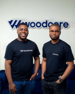Toyin Olasehinde (Co-founder/COO) and Samuel Joseph (Co-founder/CEO) Woodcore co-founders