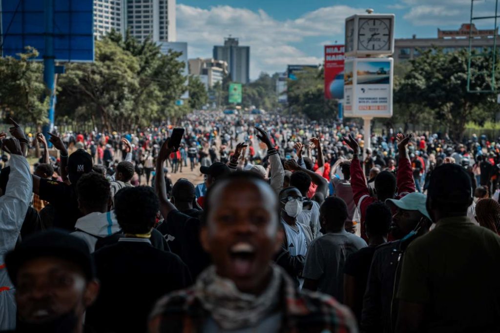 Digital deception: How the Kenyan government uses misinformation to drive its agenda