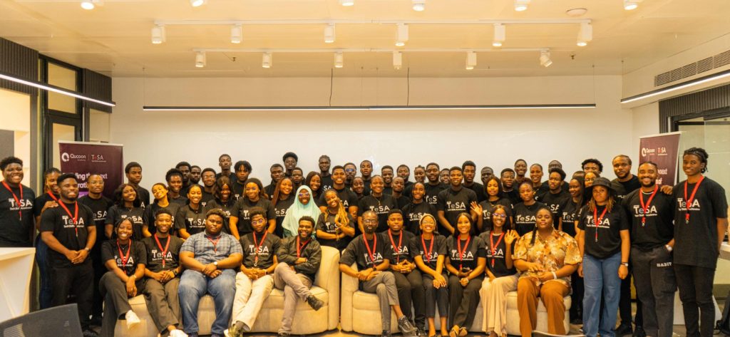 Qucoon Tech Skills Accelerator – TeSA: 