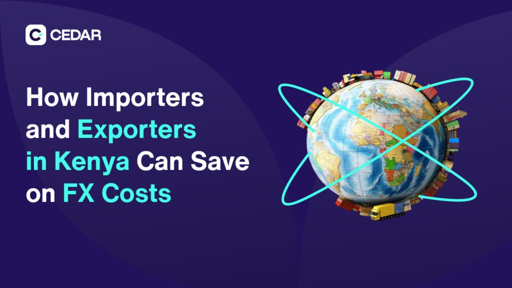 How Importers and Exporters in Kenya Can Save on FX Costs