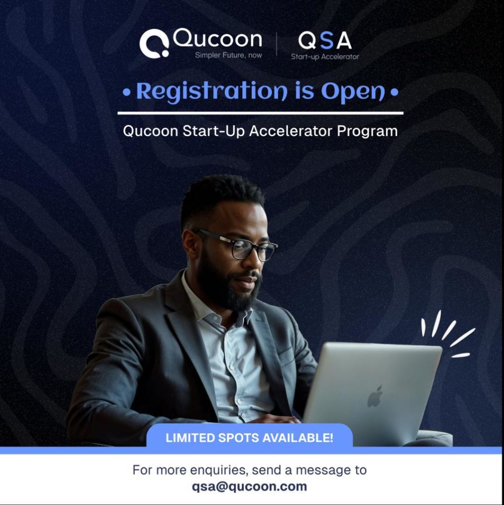 Qucoon Startup Accelerator (QSA): Helping tech-heavy businesses to build and scale faster, cheaper.