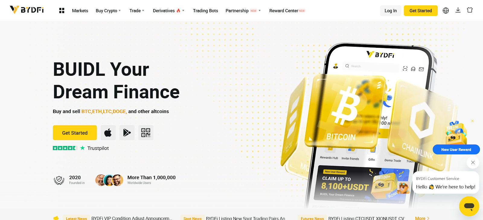 Security and low fees: Is BYDFi the best choice for perpetual contracts?