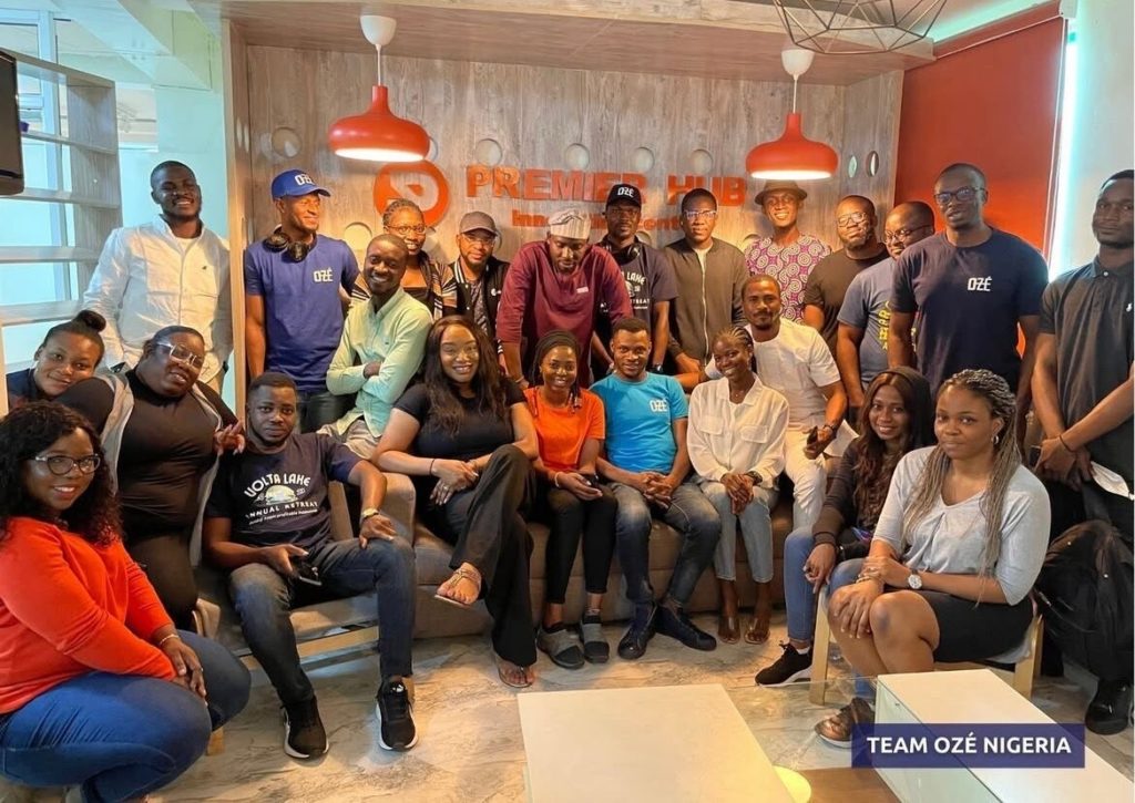 Oze gets Visa and DEG Backing to Build a Brighter Future for African MSMEs