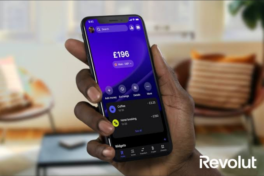 Revolut app