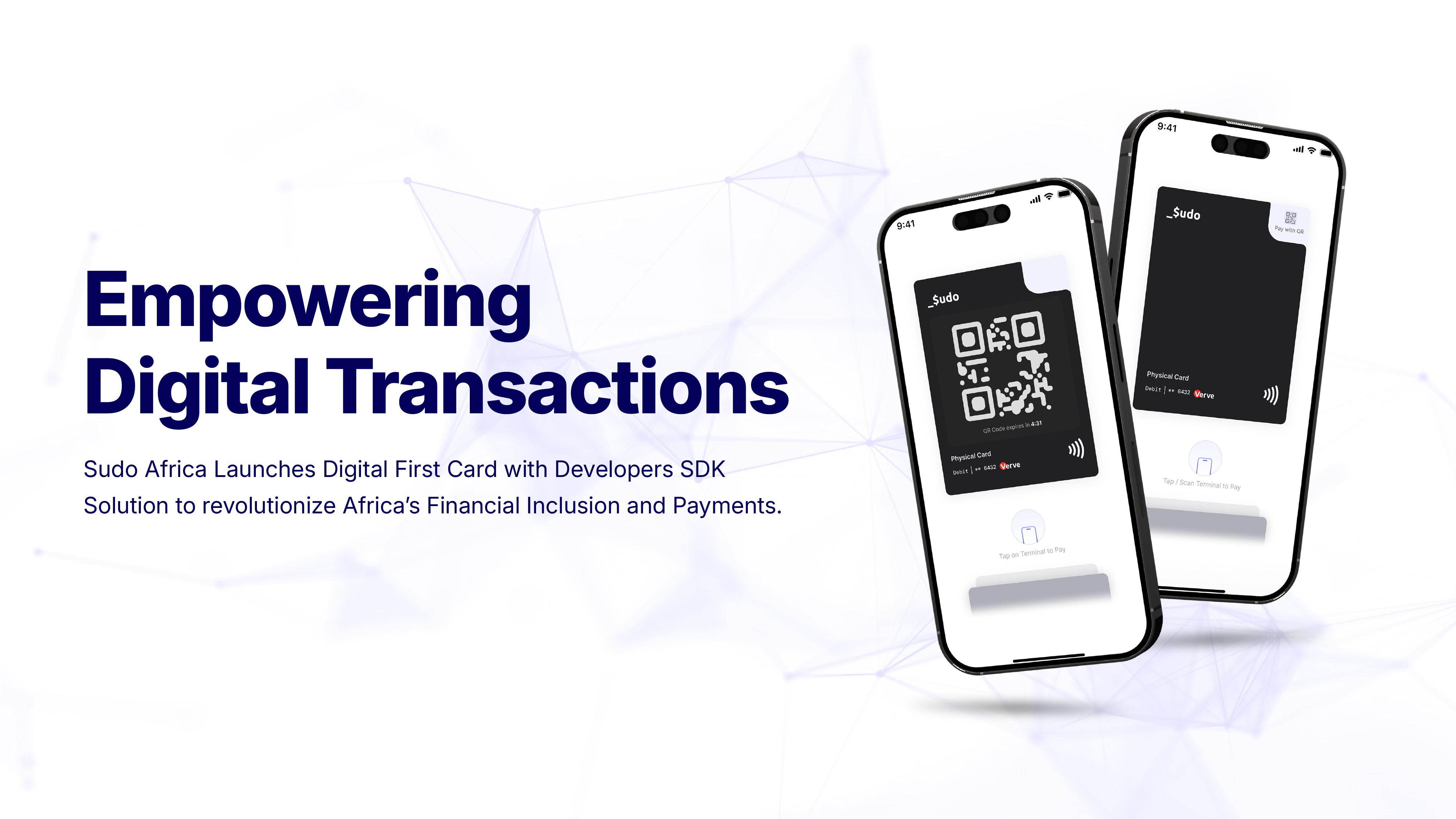 Sudo Africa launches innovative Digital First Card solution to revolutionize Africa’s financial inclusion and payments