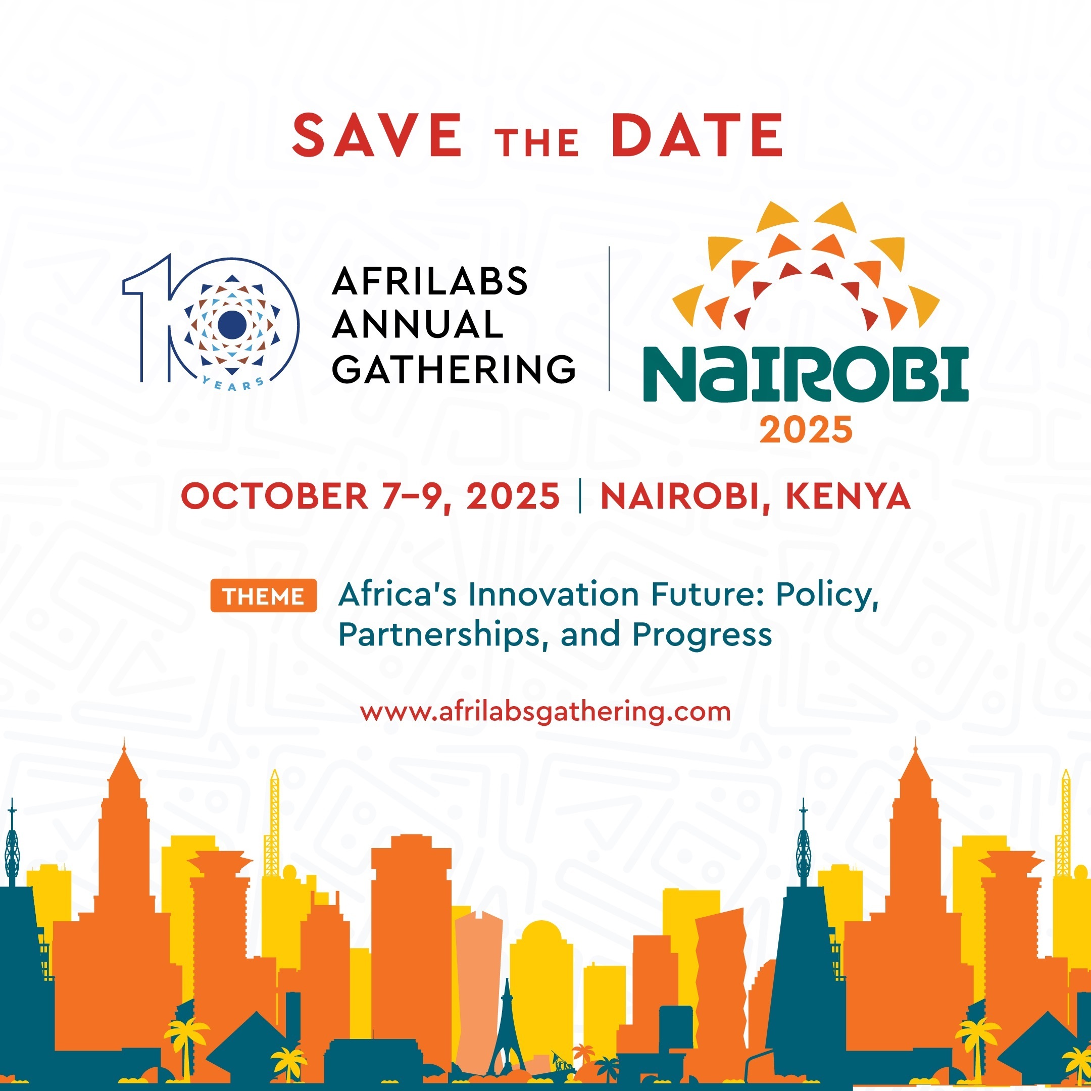 AfriLabs Annual Gathering 2025: Celebrating a decade of innovation excellence in Nairobi, Kenya