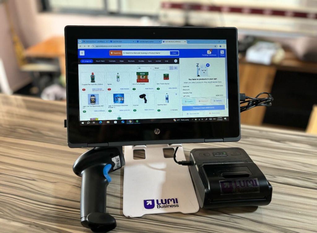 Lumi Business Joins Forces with Chowdeck to Power Smart Inventory for Restaurants in Nigeria