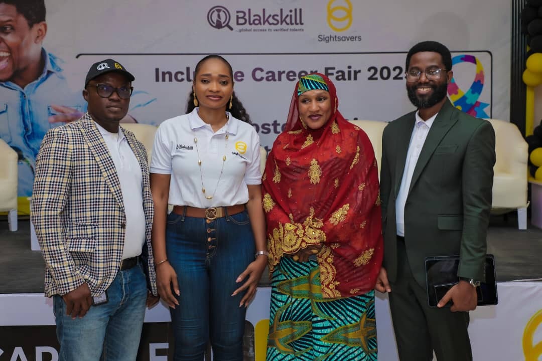 From Lagos to Kano: Blakskill and Sightsavers set first and a new national standard for inclusive employment for PWDs in Nigeria.