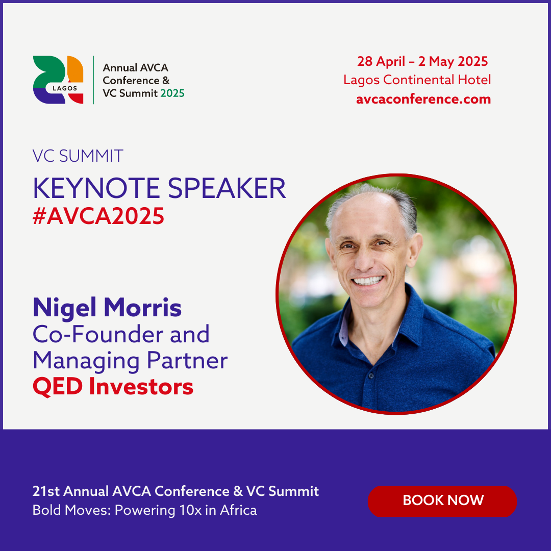 Nigel Morris will be speaking at the AVCA Conference