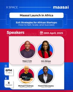 Maasai.vc launches to help African startups navigate exits