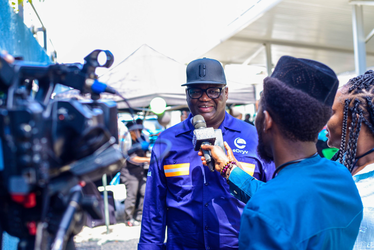 eDryv: Nigeria's first 95% green-powered EV ride-hailing service ...