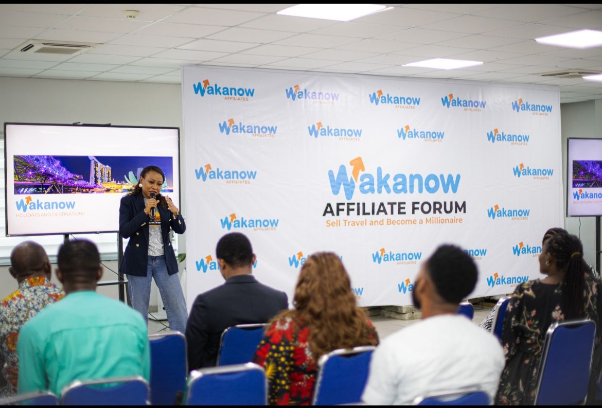 Wakanow hosts Affiliate Forum in Lagos, pushes wealth creation through travel sales
