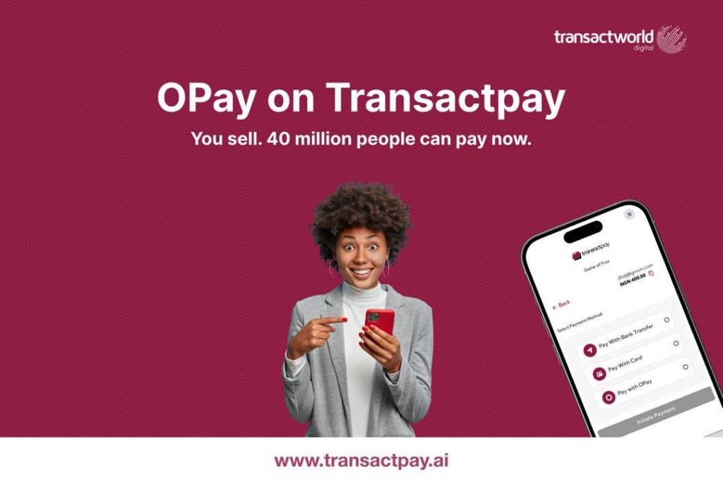 Transactworld Digital Unlocks 40 Million Nigerian Wallet Users for Business Payment