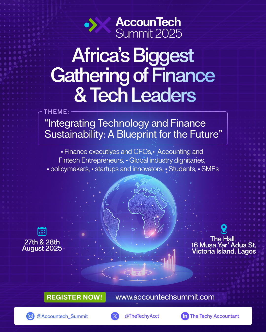 The AccounTech Summit 2025 international returns for its second edition: Empowering the future of finance through innovation and sustainability