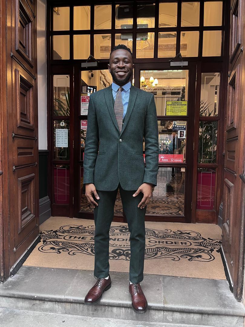 Jide Thorpe growing in leaps and bounds