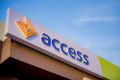 Access bank logo after the merger