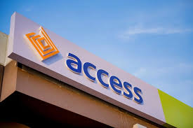 Access bank logo after the merger