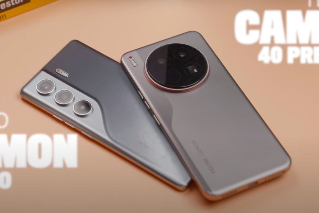 Camon 40 Premier 5G