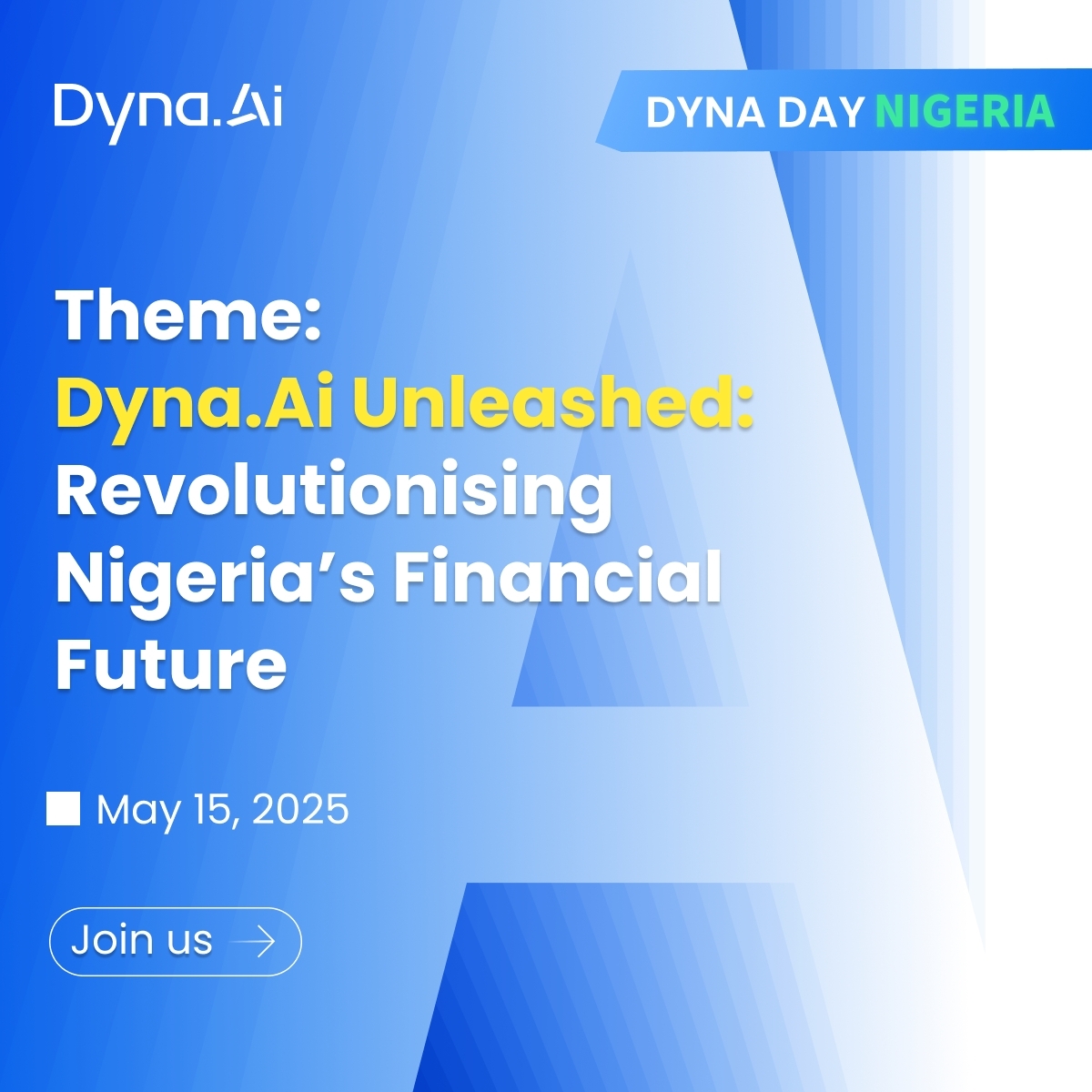 Dyna.Ai launches Operations with Nigeria Dyna Day on May 15